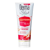 DERMA SHINE HAND AND FEET LIGHTENING BLEACH MASK 200GM